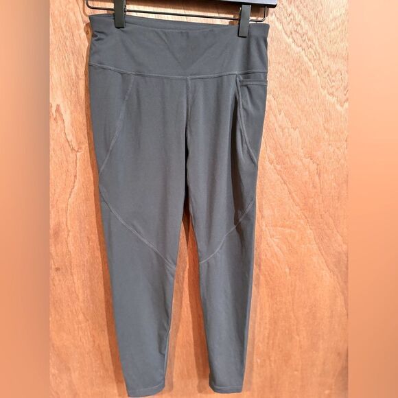 Sweaty Betty 7/8 length capri leggings gray size S - Picture 1 of 11